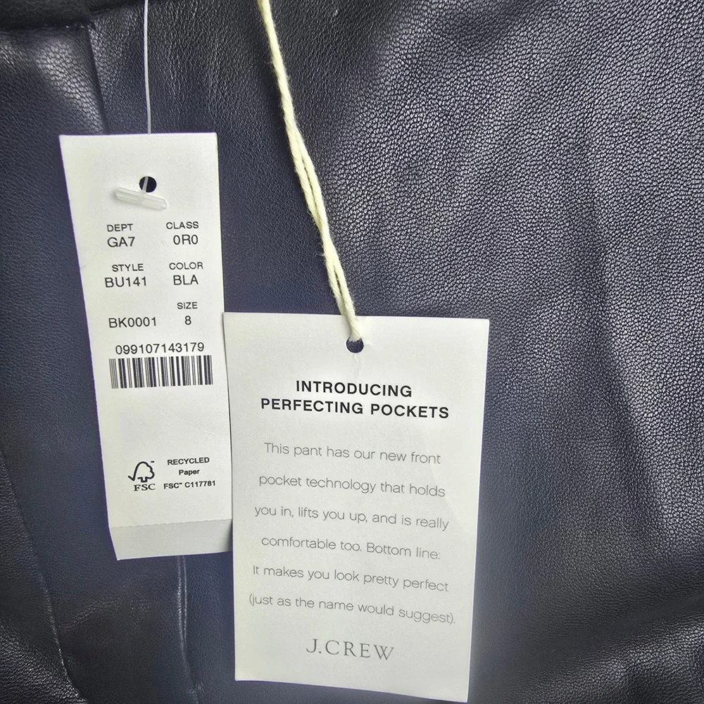 J. Crew trousers high